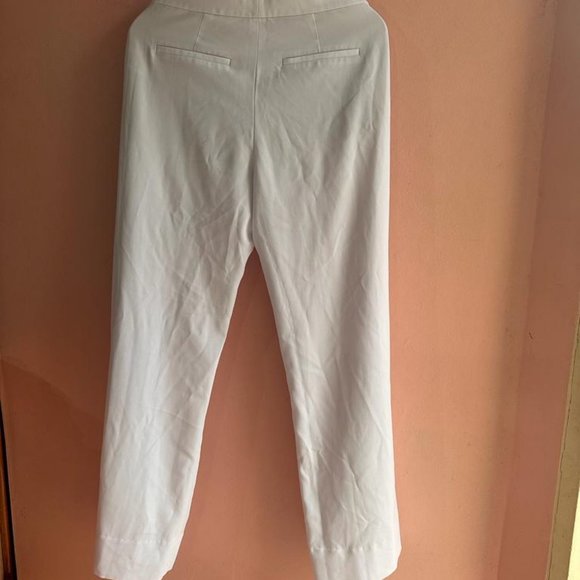 Alice + Olivia DYLAN HIGH WAISTED WIDE LEG PANT #A4 - Picture 3 of 4